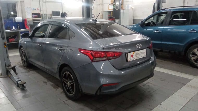 Hyundai Solaris, 2017 - вид 3