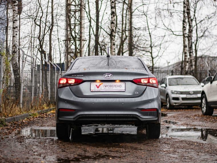 Hyundai Solaris, 2017 - вид 3