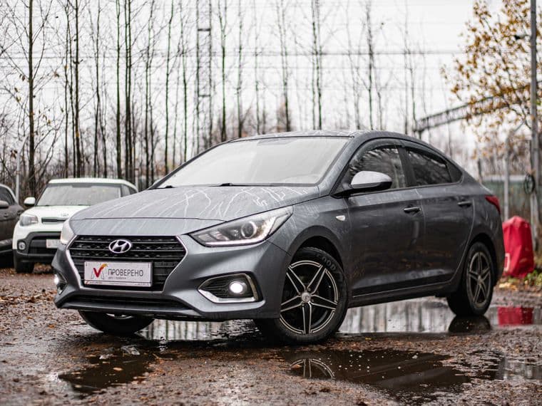 Hyundai Solaris, 2017