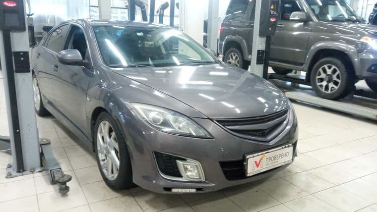 Mazda 6 2008 года, 250 540 км - вид 2