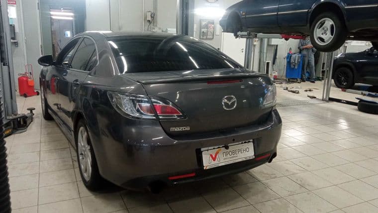 Mazda 6, 2008 - вид 3