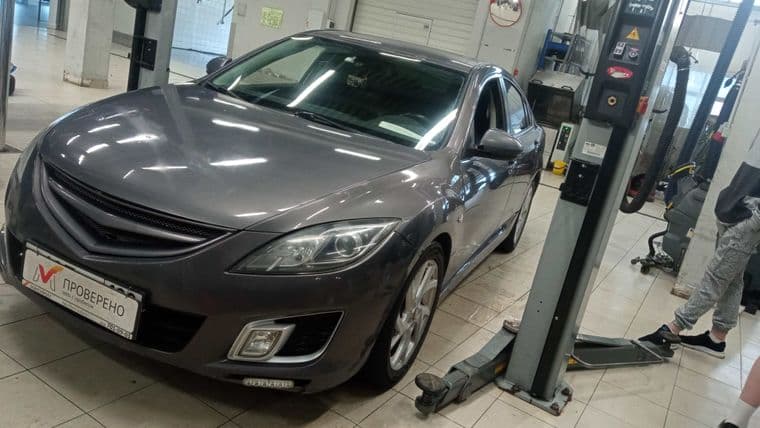 Mazda 6 2008 года, 250 540 км - вид 1