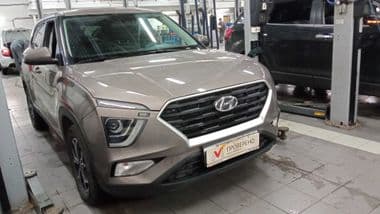 Hyundai Creta 2021 года, 40 306 км - вид 2