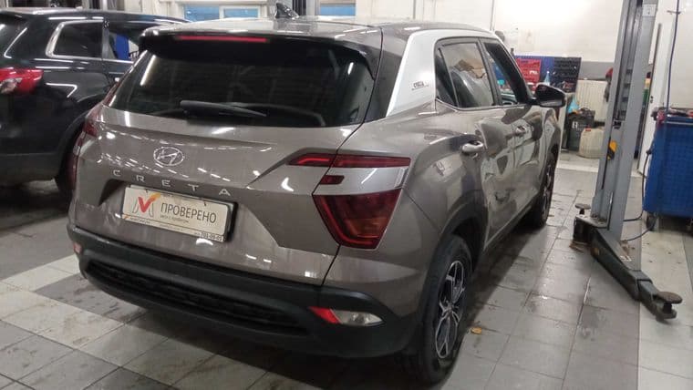 Hyundai Creta, 2021 - вид 2