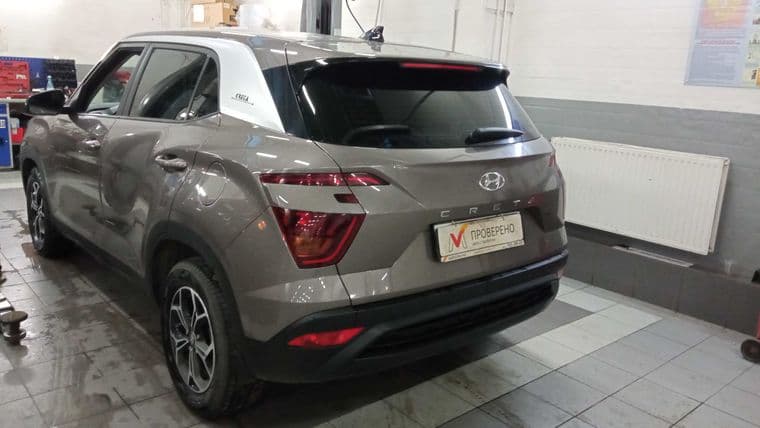 Hyundai Creta, 2021 - вид 3