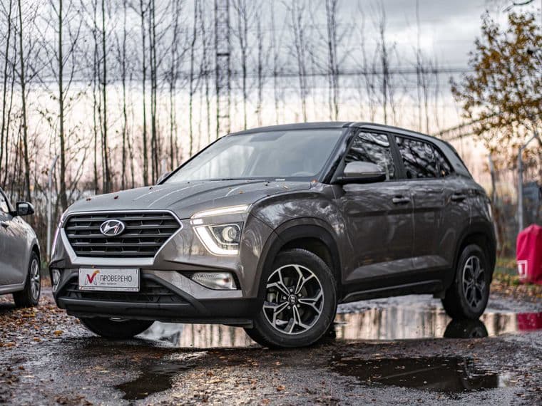 Hyundai Creta 2021 года, 40 306 км - вид 1