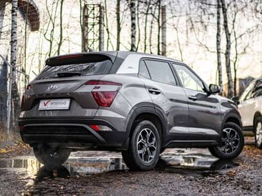 Hyundai Creta 2021 года, 40 306 км - вид 2