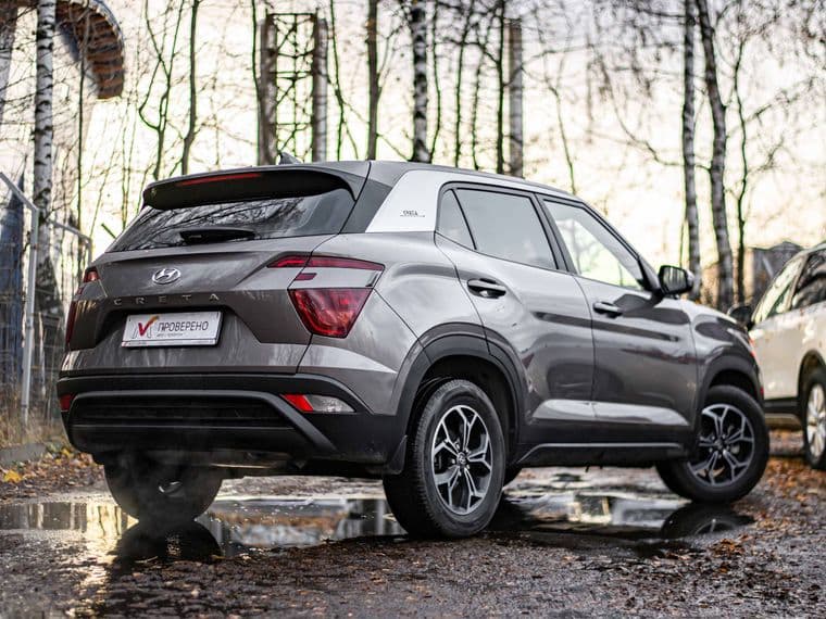 Hyundai Creta, 2021 - вид 1