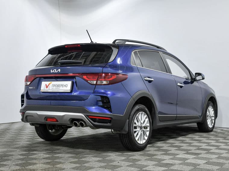 KIA Rio X, 2021 - вид 4