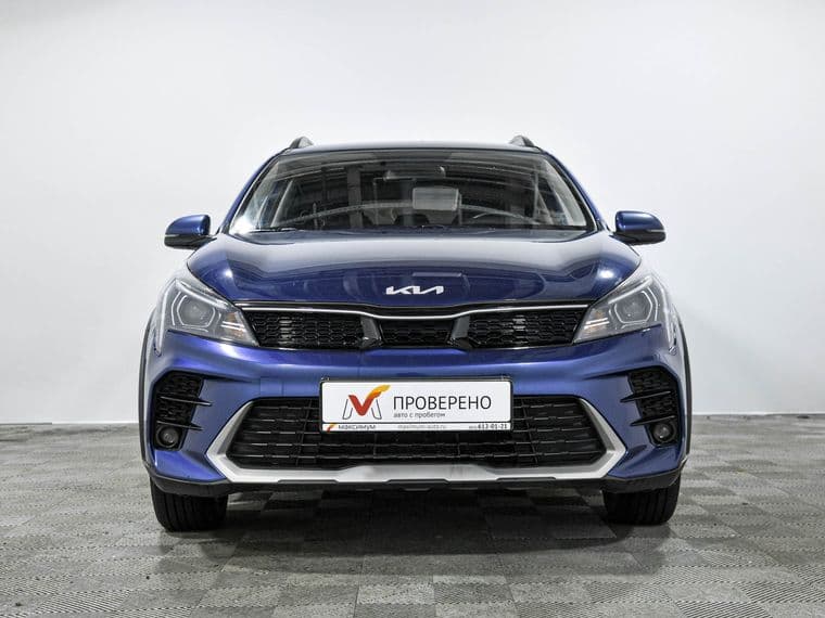 KIA Rio X, 2021 - вид 2