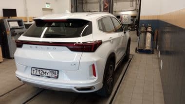 Exeed LX 2023 года, 42 081 км - вид 2