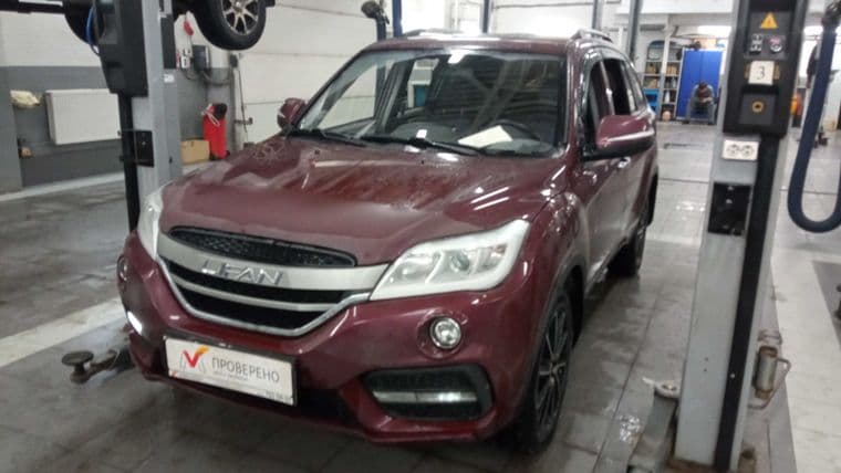 LIFAN X60, 2017