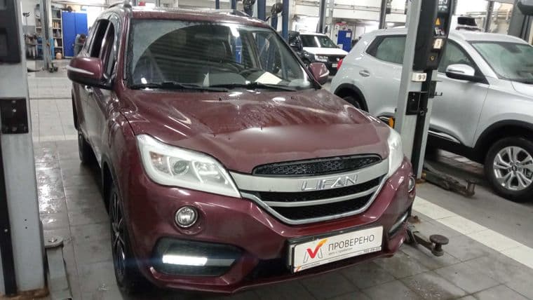 LIFAN X60, 2017 - вид 1