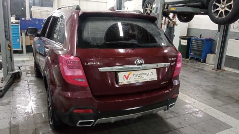 LIFAN X60, 2017 - вид 3