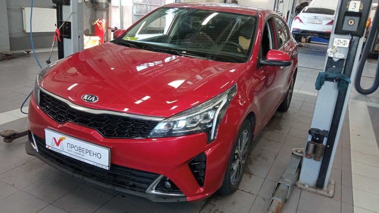 KIA Rio 2020 года, 49 939 км - вид 1