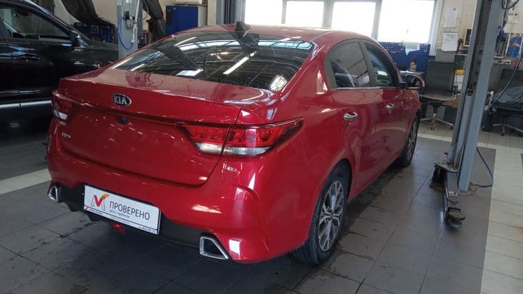 KIA Rio, 2020 - вид 2