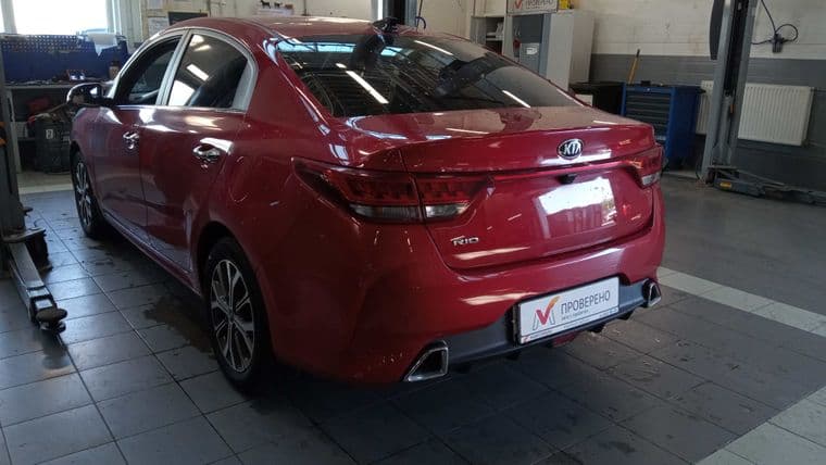 KIA Rio, 2020 - вид 3