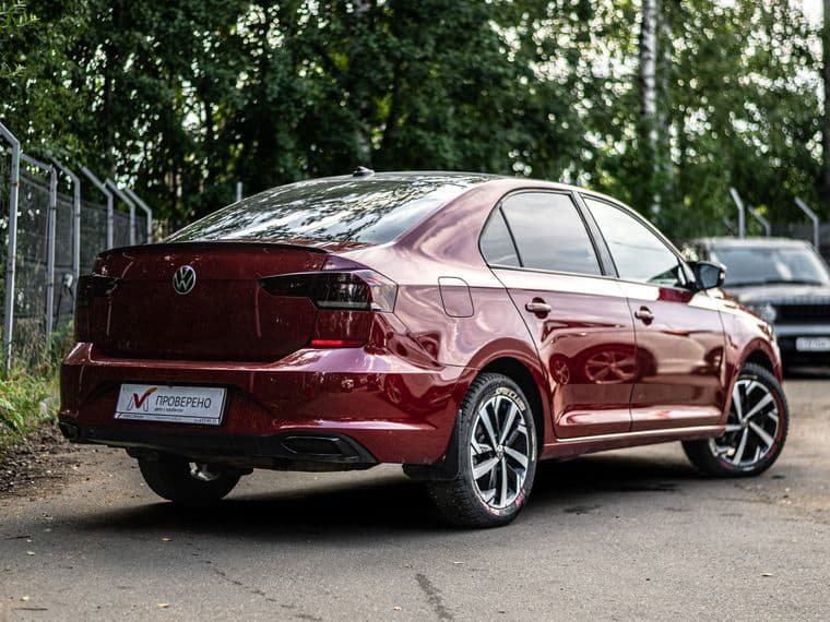 Volkswagen Polo, 2022 - вид 1
