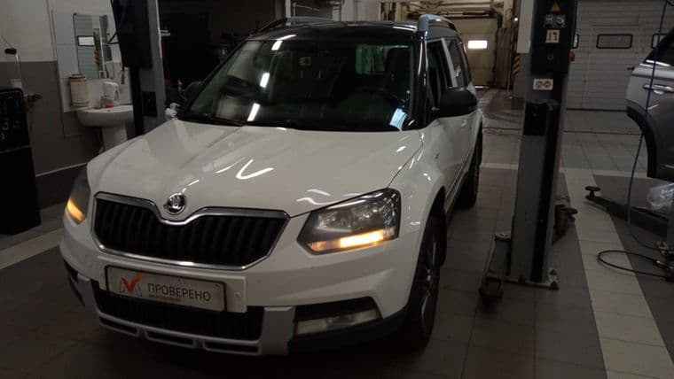 Skoda Yeti, 2016