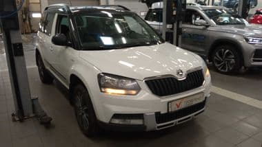 Skoda Yeti 2016 года, 149 668 км - вид 2