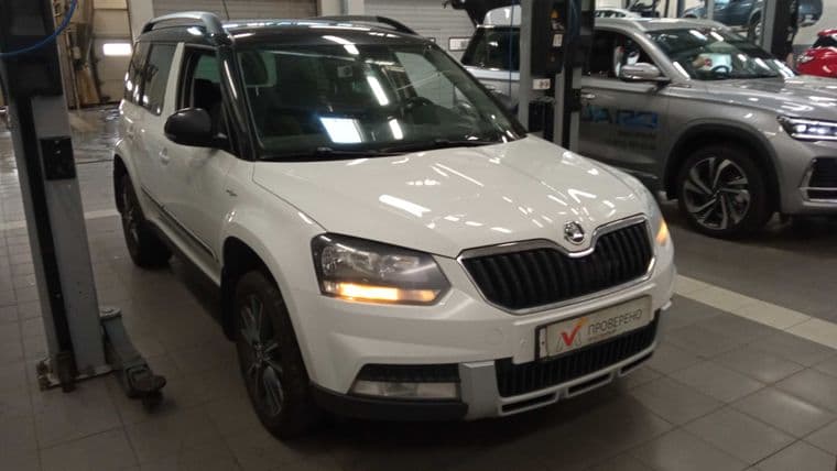 Skoda Yeti, 2016 - вид 1