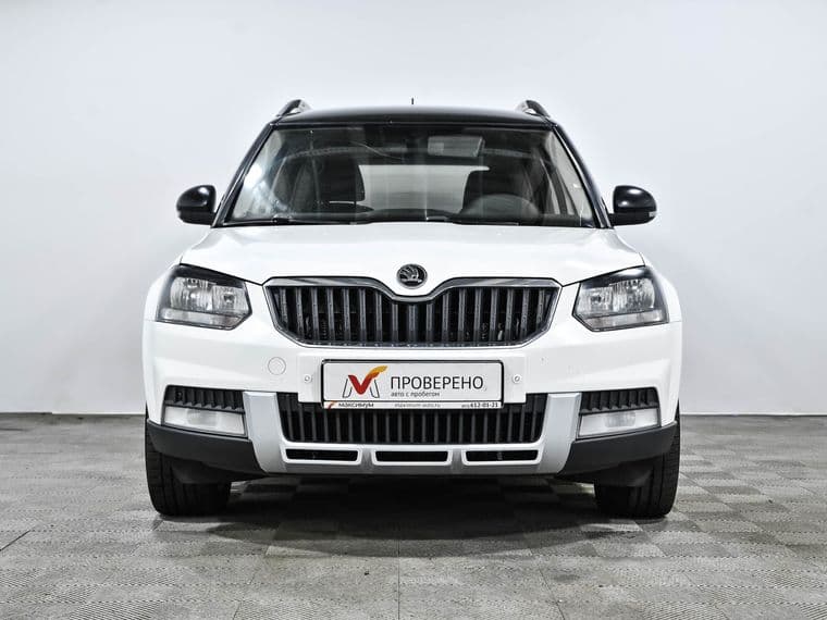 Skoda Yeti, 2016 - вид 1