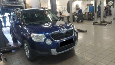 Skoda Yeti 2012 года, 165 192 км - вид 2