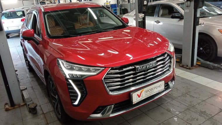 Haval Jolion, 2023 - вид 1