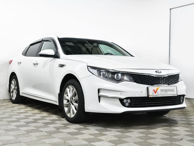 KIA Optima, 2018 - вид 2