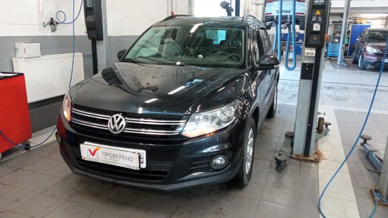 Volkswagen Tiguan, 2013