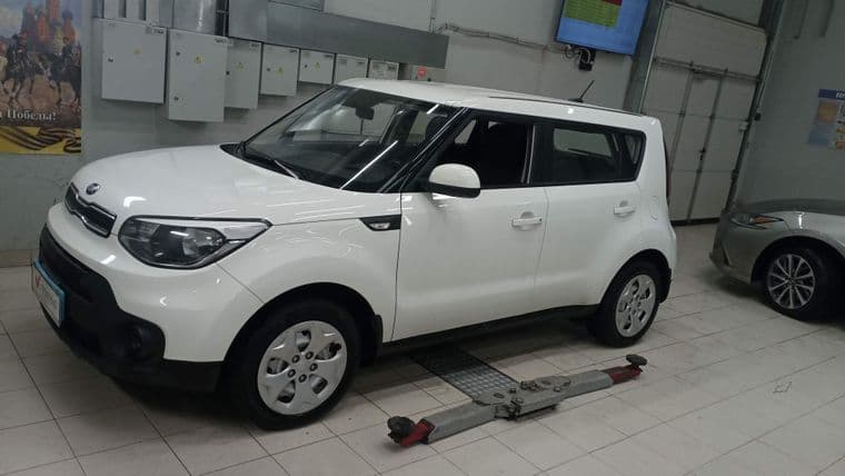KIA Soul, 2018