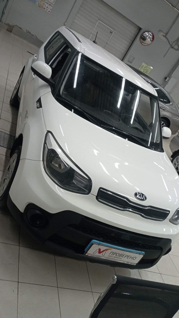 KIA Soul, 2018 - вид 1