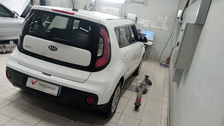 KIA Soul, 2018 - вид 2