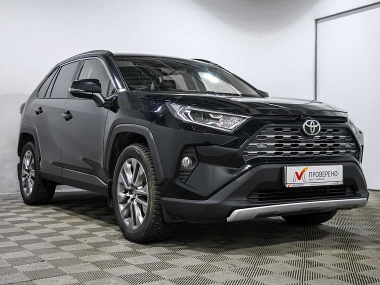 Toyota RAV4, 2021 - вид 2