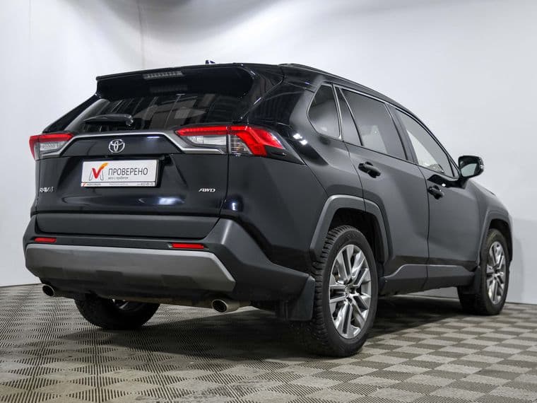 Toyota RAV4, 2021 - вид 3