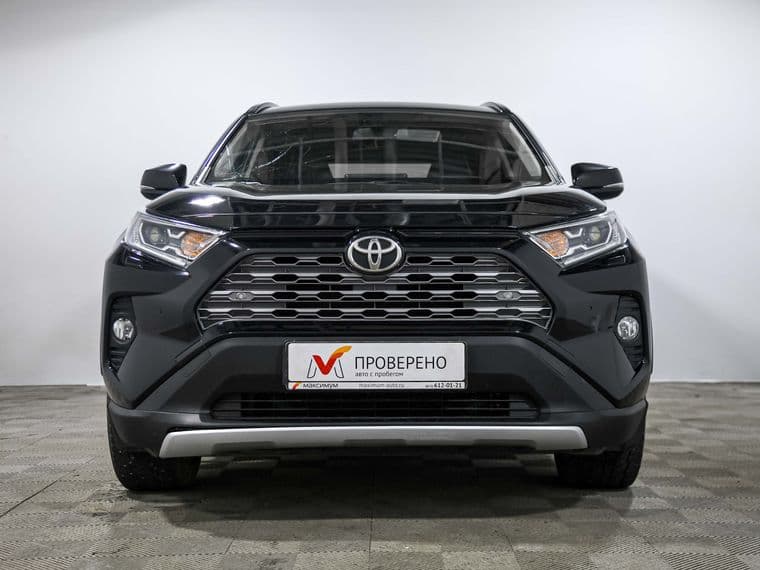 Toyota RAV4, 2021 - вид 1