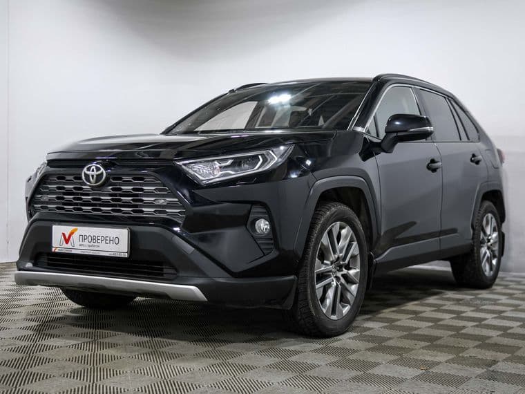 Toyota RAV4, 2021