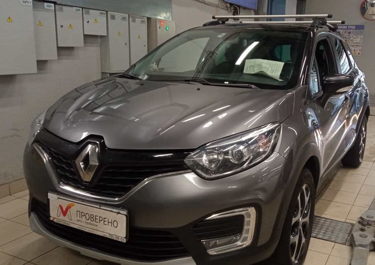 Renault Kaptur, 2018