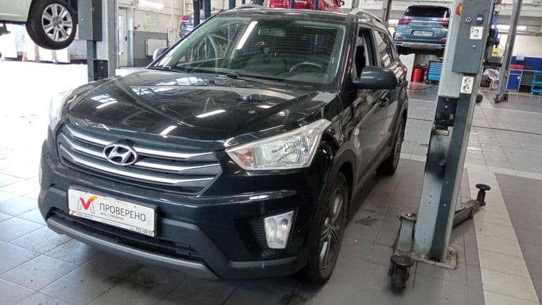 Hyundai Creta, 2018