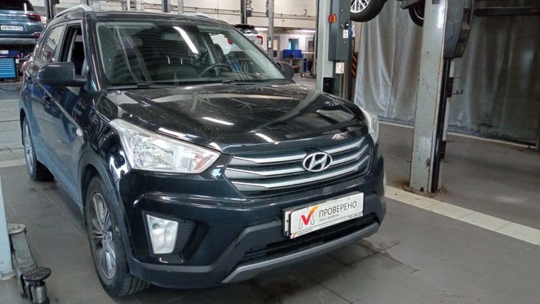 Hyundai Creta 2018 года, 69 146 км - вид 2