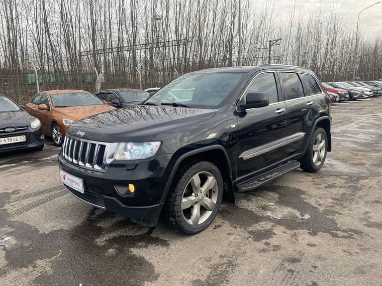 Jeep Grand Cherokee 2011 года, 178 063 км - вид 1