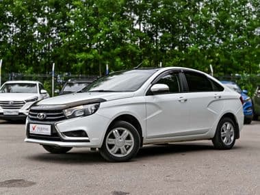 ВАЗ (LADA) Vesta 2017 года, 122 106 км - вид 1