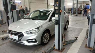 Hyundai Solaris 2017 года, 109 213 км - вид 1