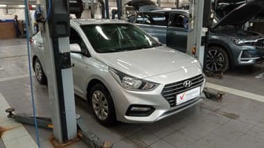 Hyundai Solaris 2017 года, 109 213 км - вид 2