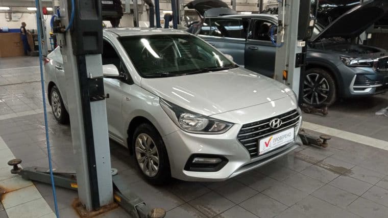Hyundai Solaris, 2017 - вид 1