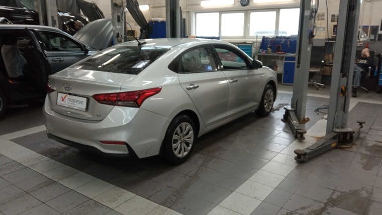 Hyundai Solaris, 2017 - вид 2