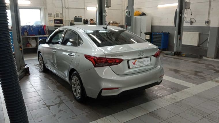 Hyundai Solaris, 2017 - вид 3