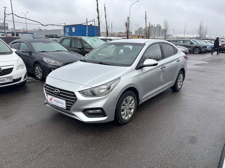 Hyundai Solaris, 2017