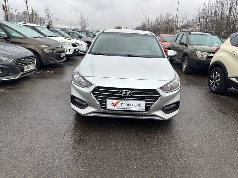 Hyundai Solaris, 2017 - вид 1