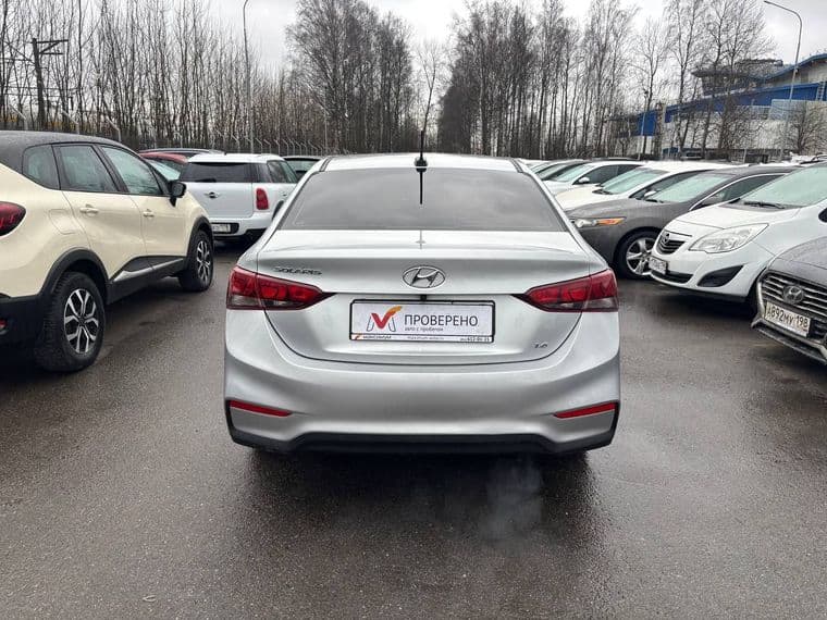 Hyundai Solaris, 2017 - вид 4